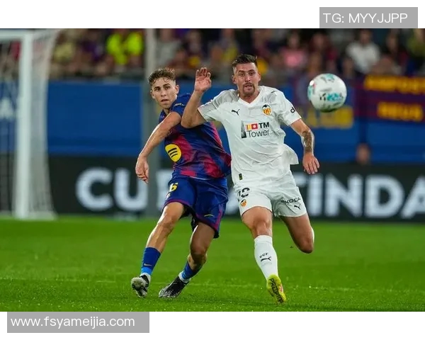 巴塞罗那与巴伦西亚激战成和比分揭晓精彩瞬间回顾