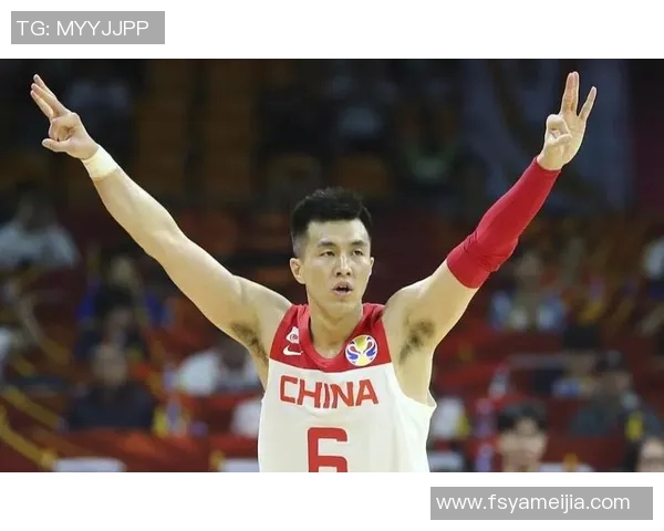 郭艾伦带领中国男篮迎战国际强队展现出色球技与团队合作精神