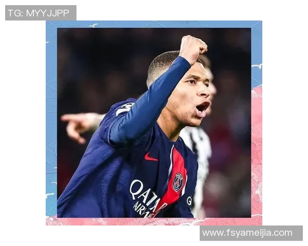 姆巴佩领衔新一代足球明星崛起未来足坛的希望之星